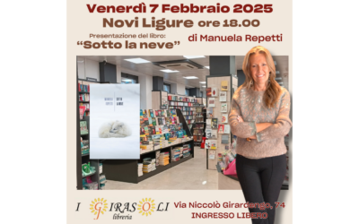 Venerdì 7 Febbraio 2025 – Novi Ligure Libreria “i Girasoli”
