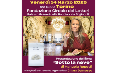 Venerdì 14 Marzo 2025 ore 18,00 Torino